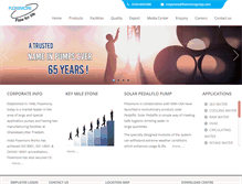 Tablet Screenshot of flowmoregroup.com